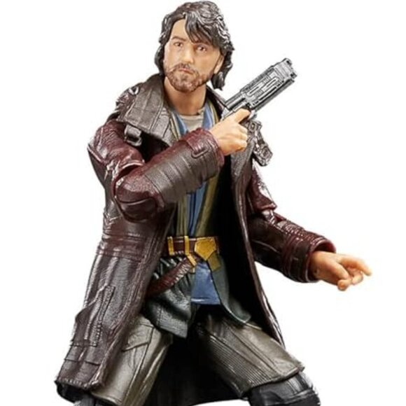 2022 STAR WARS, THE BLACK SERIES, CASSIAN ANDOR ACTION FIGURE, MINT IN THE BOX!! - Picture 2 of 5